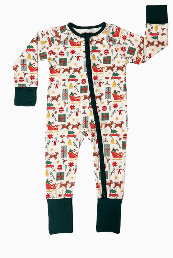 Holiday Vintage Pajamas - Image 2